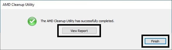 AMD cleanup utility