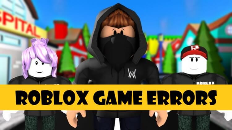 Roblox game errors