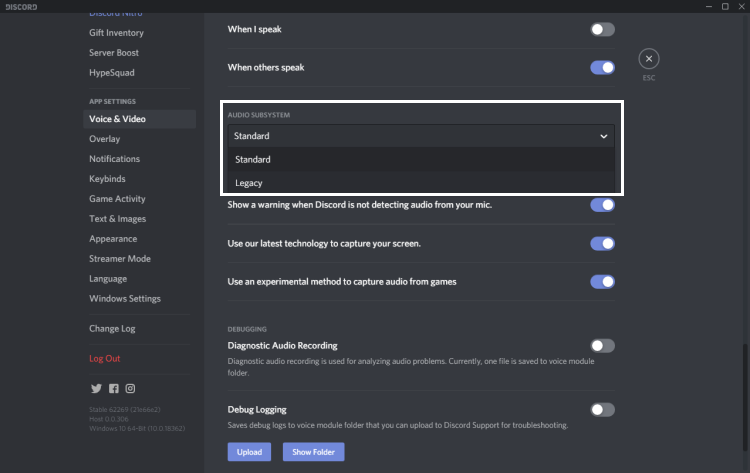 enable legacy mode discord AirPods Not Working on Discord, AirPods Connected but No Sound, AirPods Not Playing Sound on Discord, AirPods No Sound