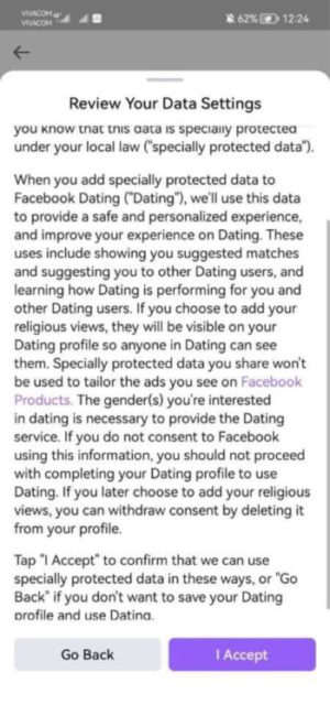 How to Activate Facebook Dating Android/iOS