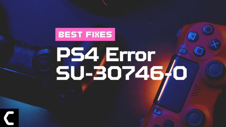 PS4 Error SU-30746-0? [Stuck on System Update 9.60 Error FIX]