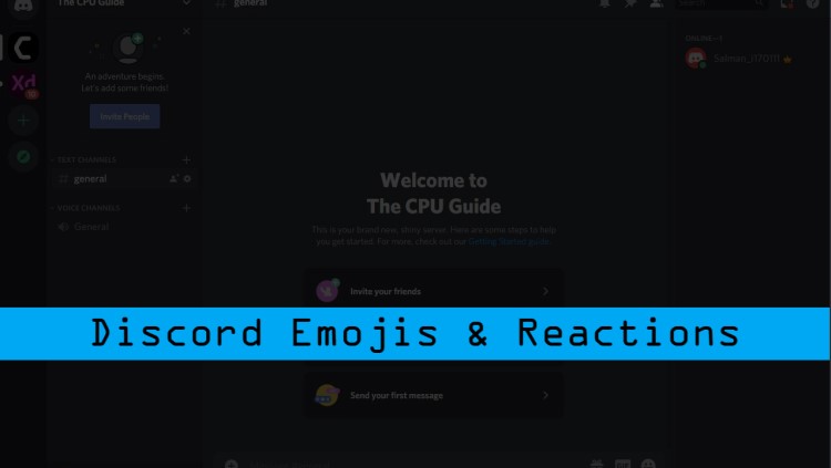 discord emoji size and reactions