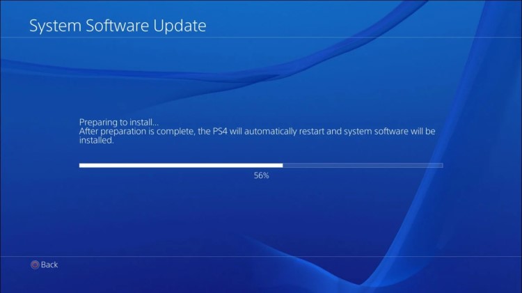 Fixed Ps4 Error Su 6 Update 9 50 22