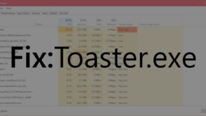 toaster-exe-fix-error