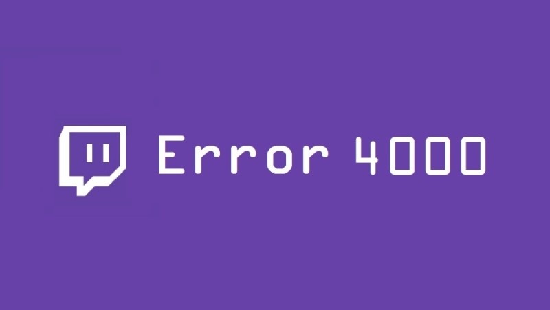 twitch error code 