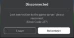 Fix Roblox Error Code 277 Roblox Keeps Disconnecting 2026 Roblox Error Code 277 150x78