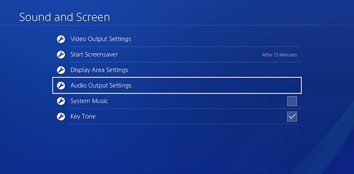 get discord on ps4 audio setting