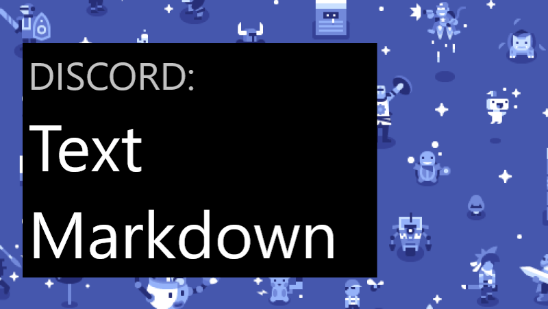 discord-text-formatting-markdown
