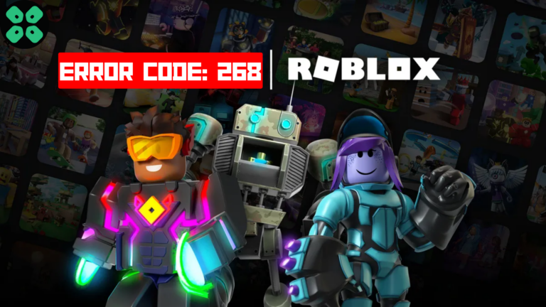 How to Fix Roblox Error Code 268