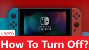 turn off nintendo switch