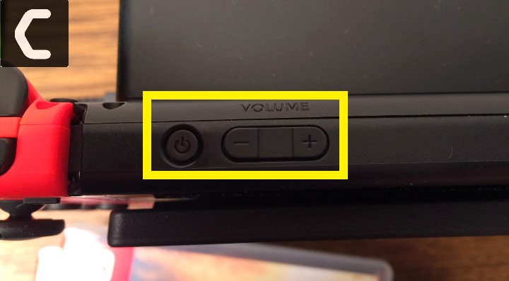 Power Button Nintendo Switch An Error Has Occured