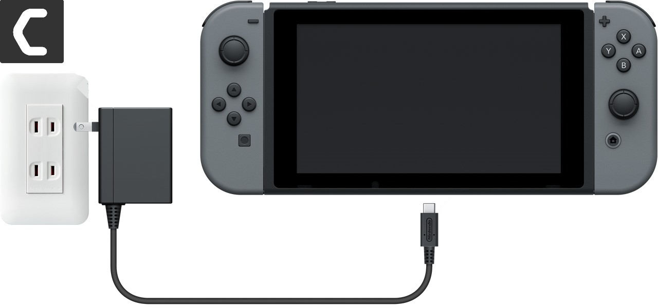 Nintendo switch connect to charge