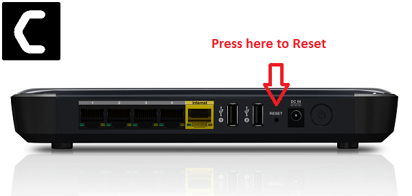 how to reset internet router - Roblox Loading Screen Error