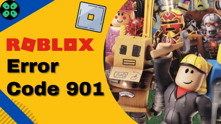 How to Fi Roblox Error Code 901