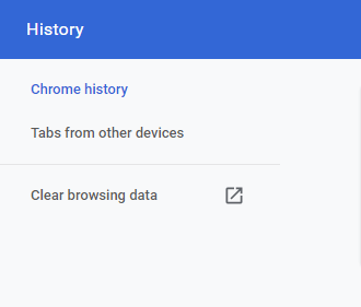 chrome clear browsing data for twitch black screen