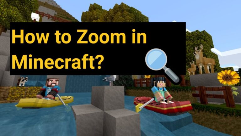 how to zoom in minecraft