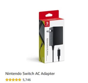 nintendo Switch ac adapter