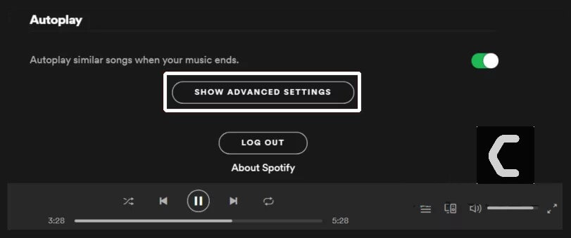 Clear offline song cache in Spotify