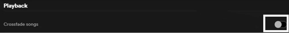 Enable or Set Crossfading to 0 Seconds for spotify can't play current song