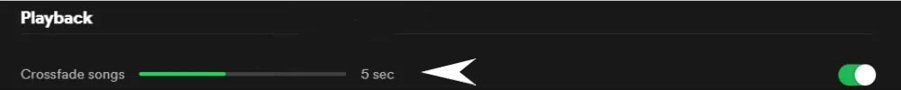 Enable or Set Crossfading to 0 Seconds for spotify can't play current song