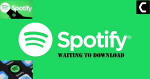 Spotify Waiting to download