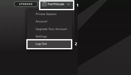 Spotify Can T Play Current Song Spotify Not Playing 10 Fixes