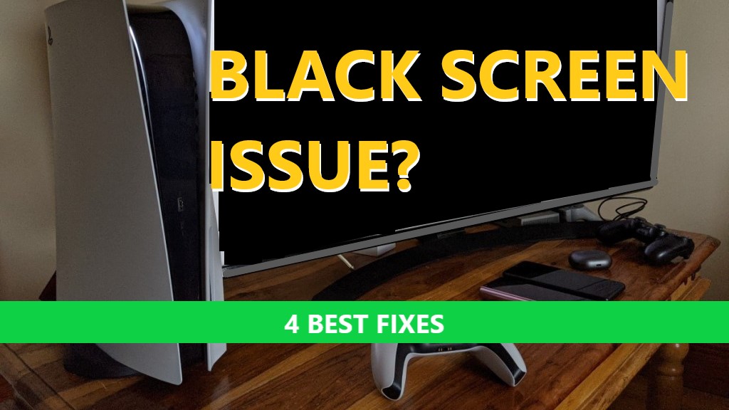 Ps5 Black Screen No Signal On Tv 2021 Best Fix