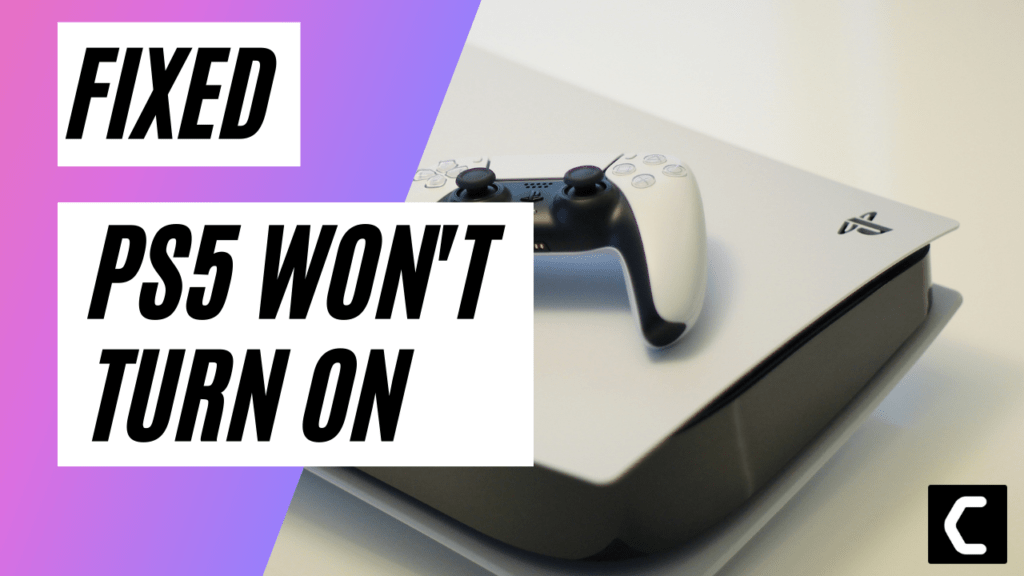 PS5 Won't Turn On? But Beeps? [9 FIXES That Actually Work!]