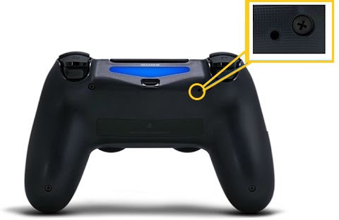 how to reset PS4 Controller