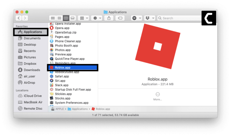 how to uninstall roblox on macOS roblox not working on mac, roblox download mac, roblox mac, roblox not opening on mac