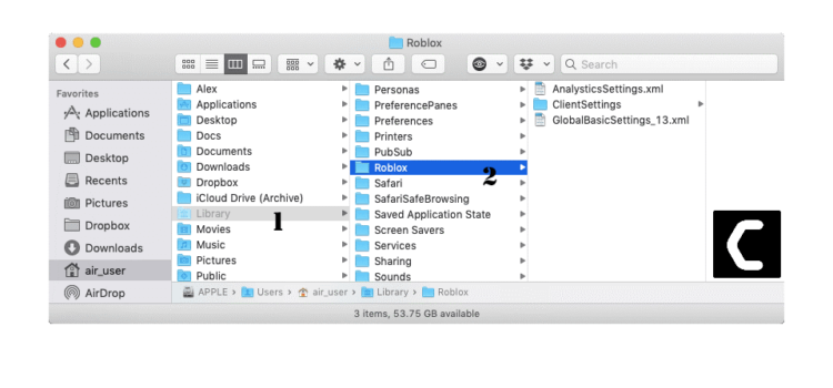 how to completely uninstall Roblox on macOS
