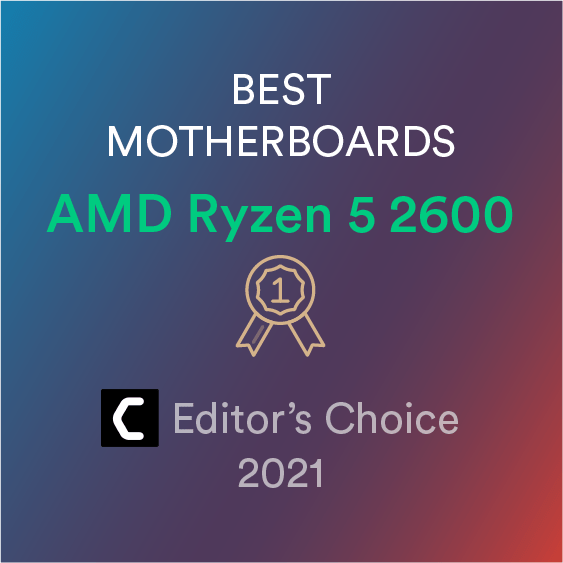 Best Motherboard for AMD Ryzen 5 2600 Builds [2021]