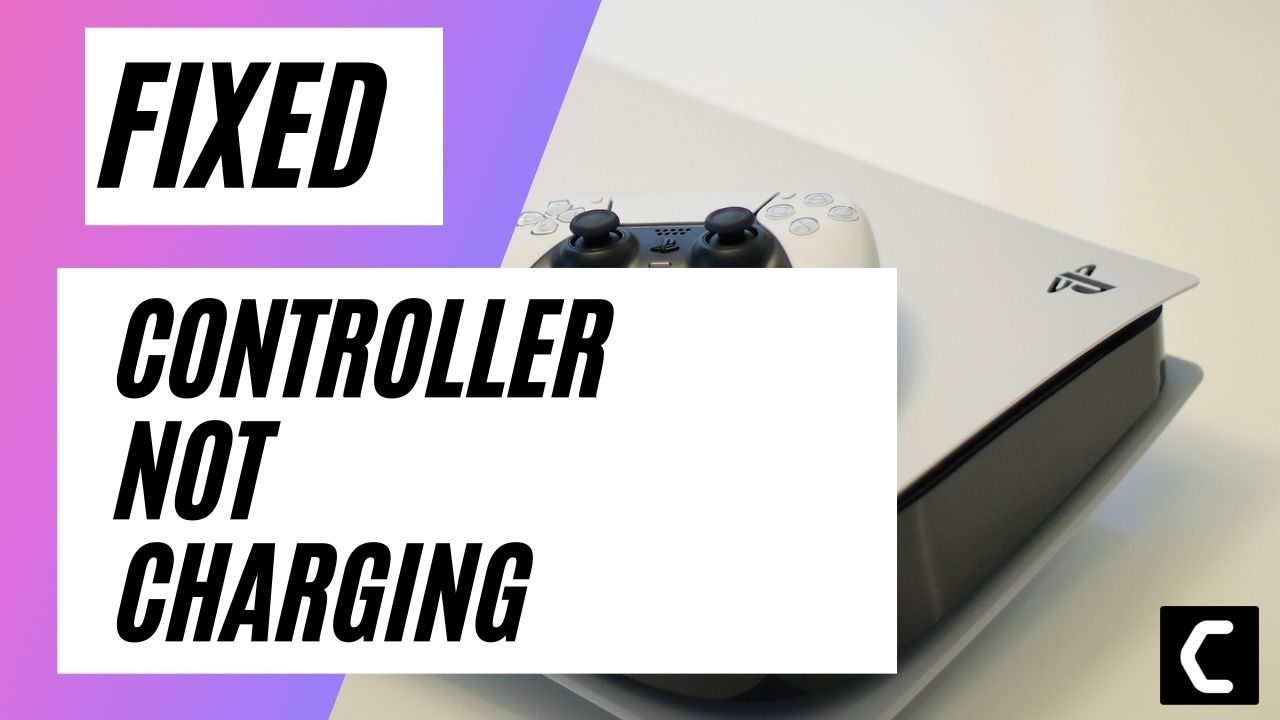 PS5 controller not charging
