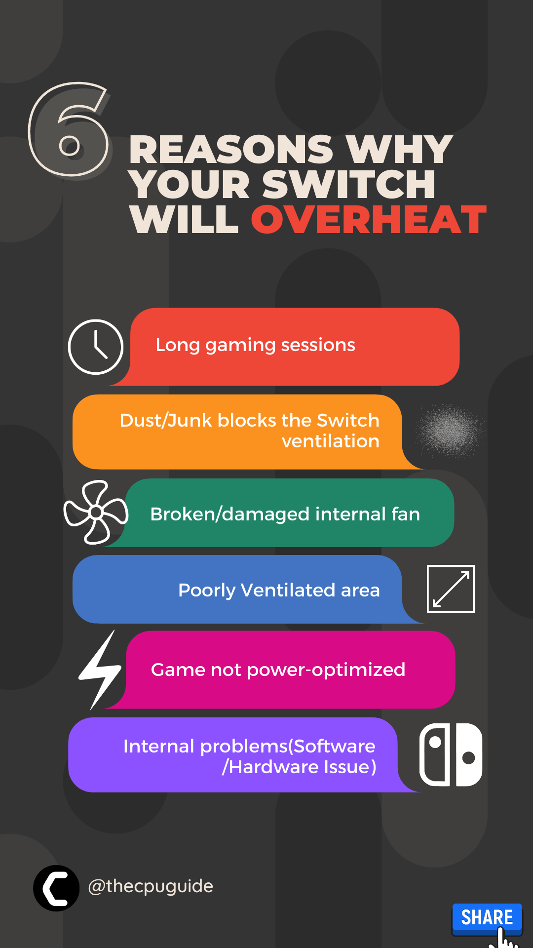 7 FIXES To Nintendo Switch Overheating That Work! [2022]