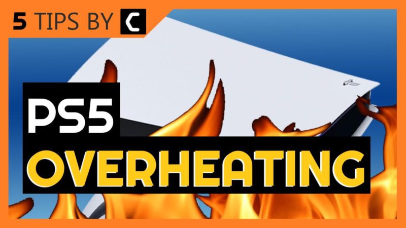 PS5 Overheating Message? Your PS5 is TOO HOT!