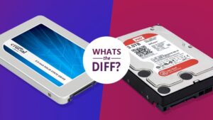 whats the difference ssd vs hard drive
