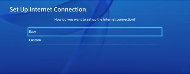 Connecting with Wi-Fi Minecraft on ps4