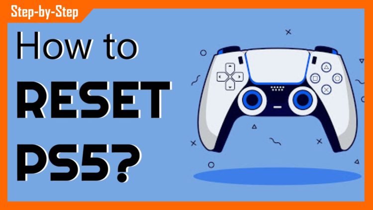 how to reset ps5