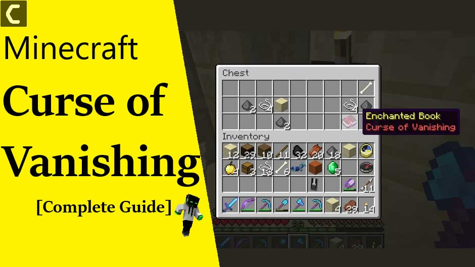 Minecraft curse of vanishing