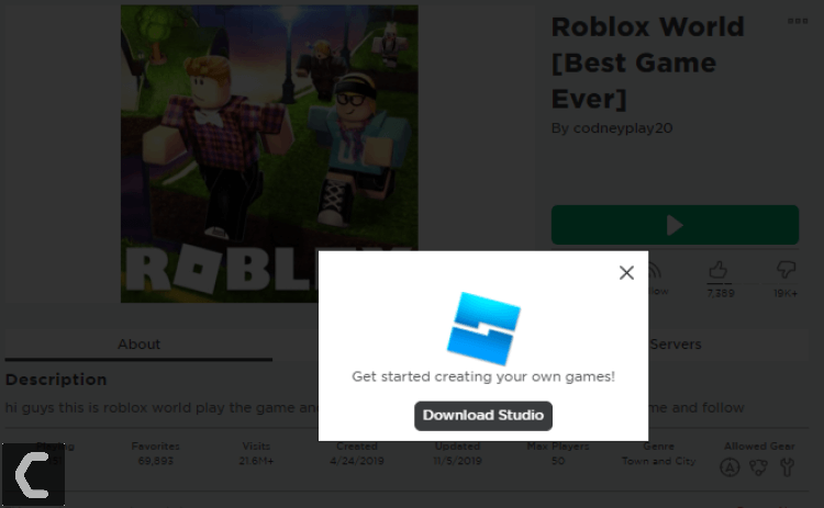 roblox wont load up