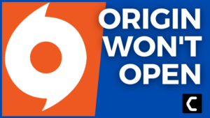 origin wont open