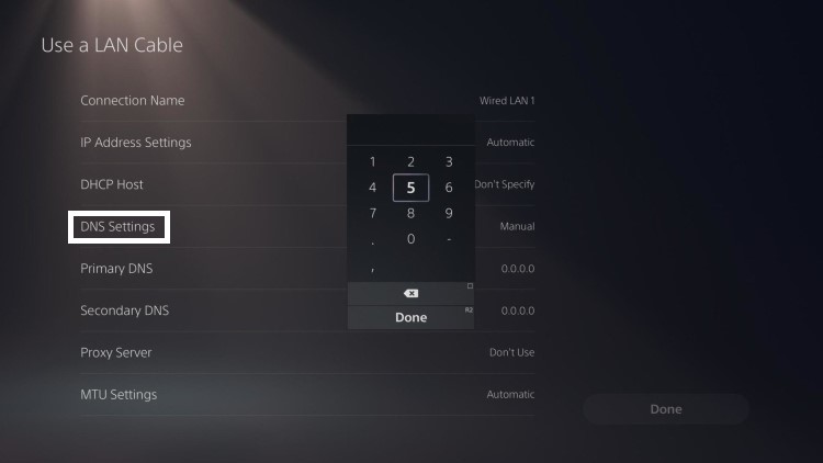 ps5-dns-settings-ps5 can't connect to wifi within time limit