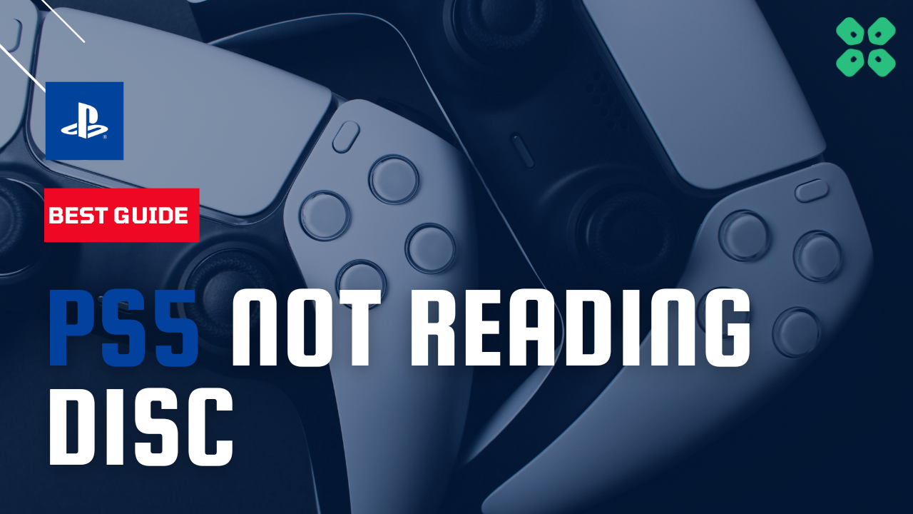 PS5 not reading disc