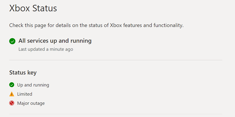 xbox-live-service-status Xbox Series X Error Code 0x8b0500b