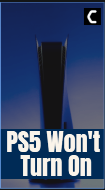 ps5 wont turn on story poster