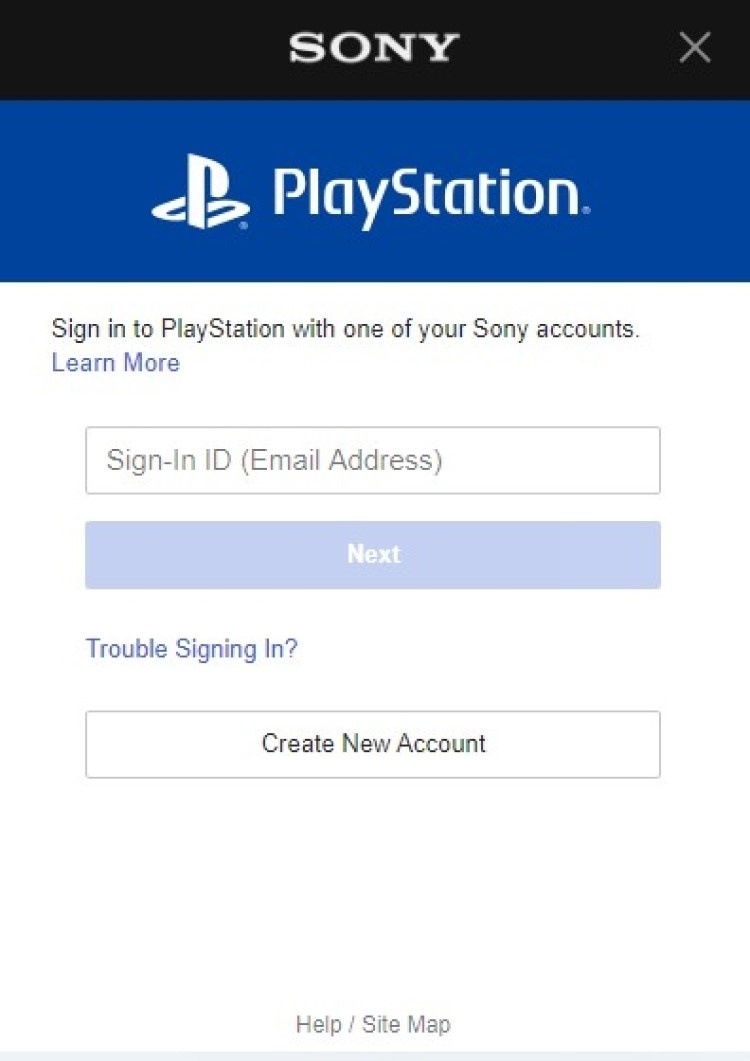 playstation-account-log-in-PS5 Error Code WS-117224-7 "PSN 2-step verification