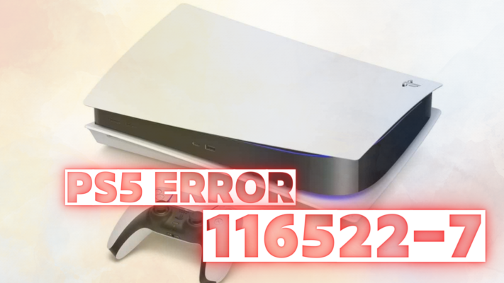 ps5 Error Code WS-116522-7