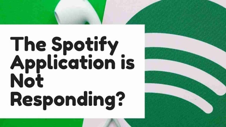 spotify-application-not-responding