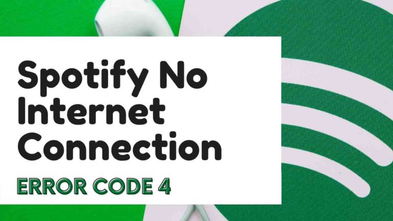 How to fix Spotify no internet connection issue