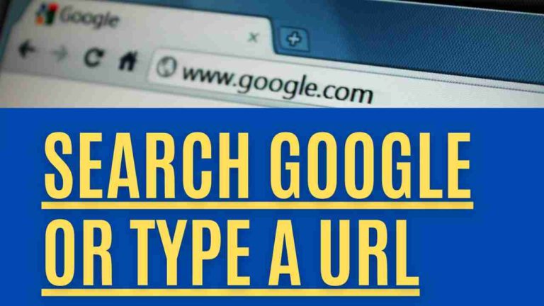 Search Google or Type a URL